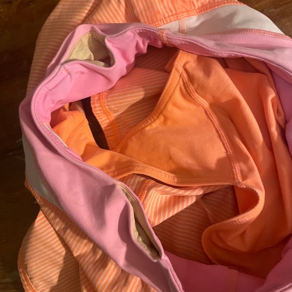 🍋 Lululemon Pink Speed Running Shorts Size 4 🍋 - Picture 7 of 11